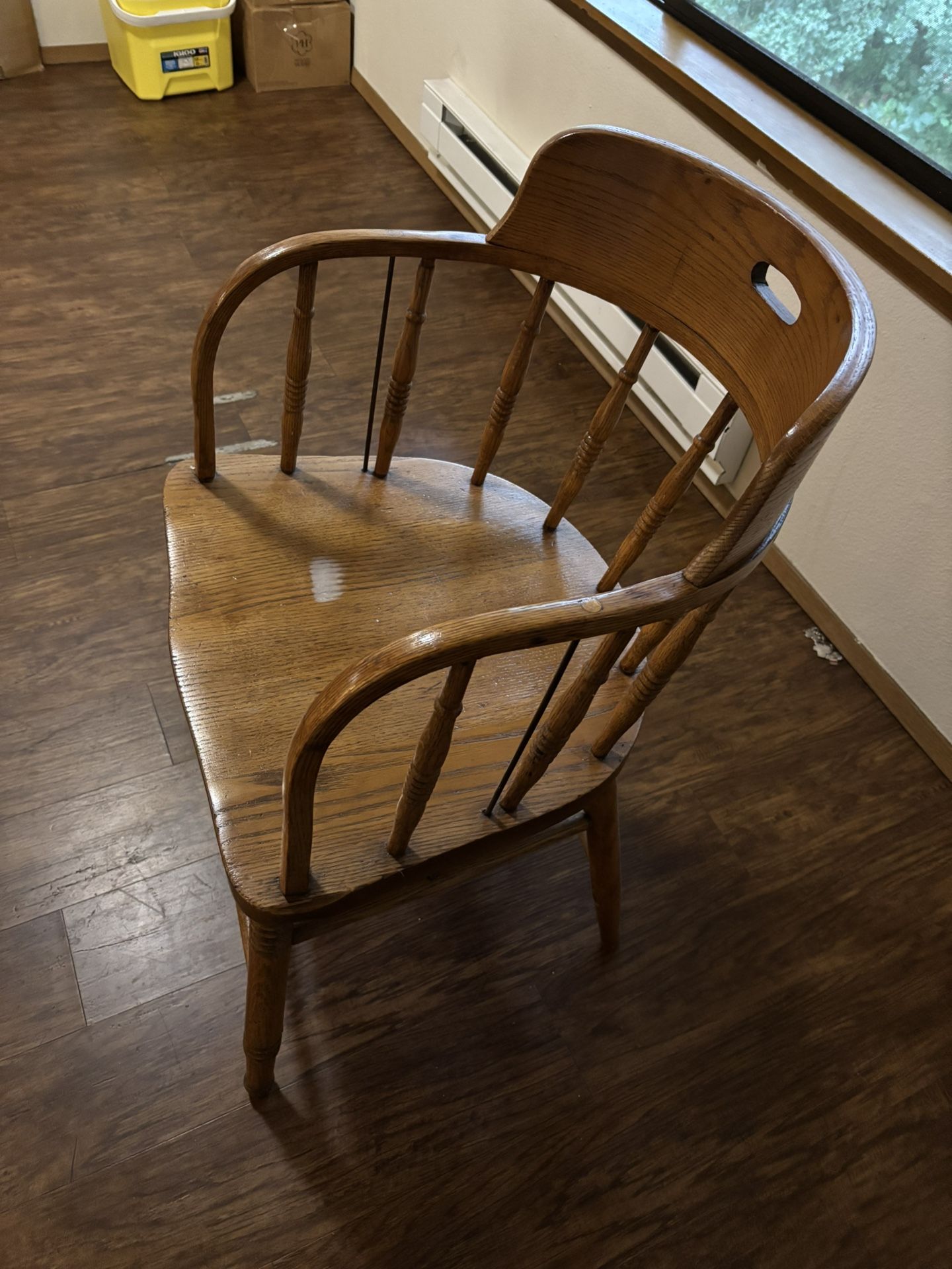 Wood Chair