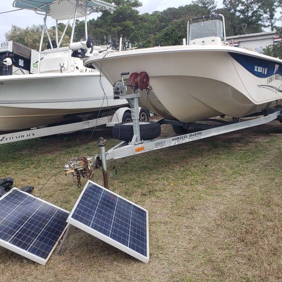 2015 CAROLINA SKIFF 198 DLV