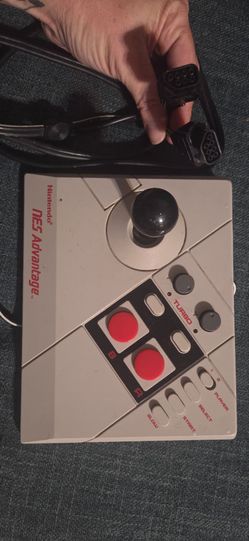 Authentic Nintendo NES Advantage Joystick Controller (Model NES-026)