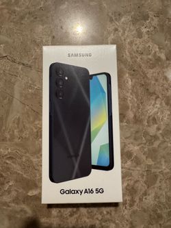 New Samsung Galaxy A16 (metro)