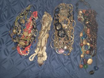 40+ Wearable Fashion Jewelry NECKLACES