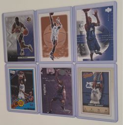 16‑Card Tracy McGrady Lot – Multiple Inserts + HoloGrFX