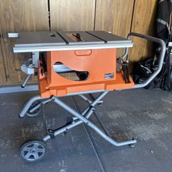 Ridgid Folding Table Saw