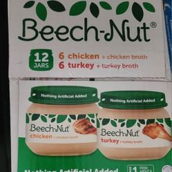 Beechnut Turkey & Chicken