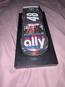 Alex Bowman Signed Die Cast
