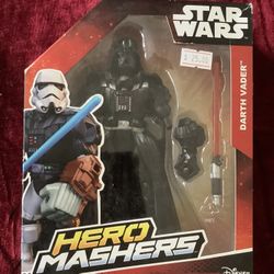 DARTH VADER STAR WARS FIGURE HERO MASHERS