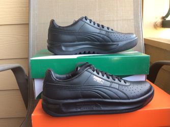NEW YOUTH BIG KIDS WOMEN PUMA GV SPECIAL JR LEATHER ATHLETIC SNEAKERS Sz 4, 6 & 6.5Y Available