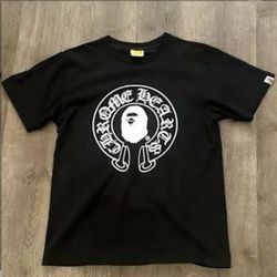 Chrome Hearts Bape Tee