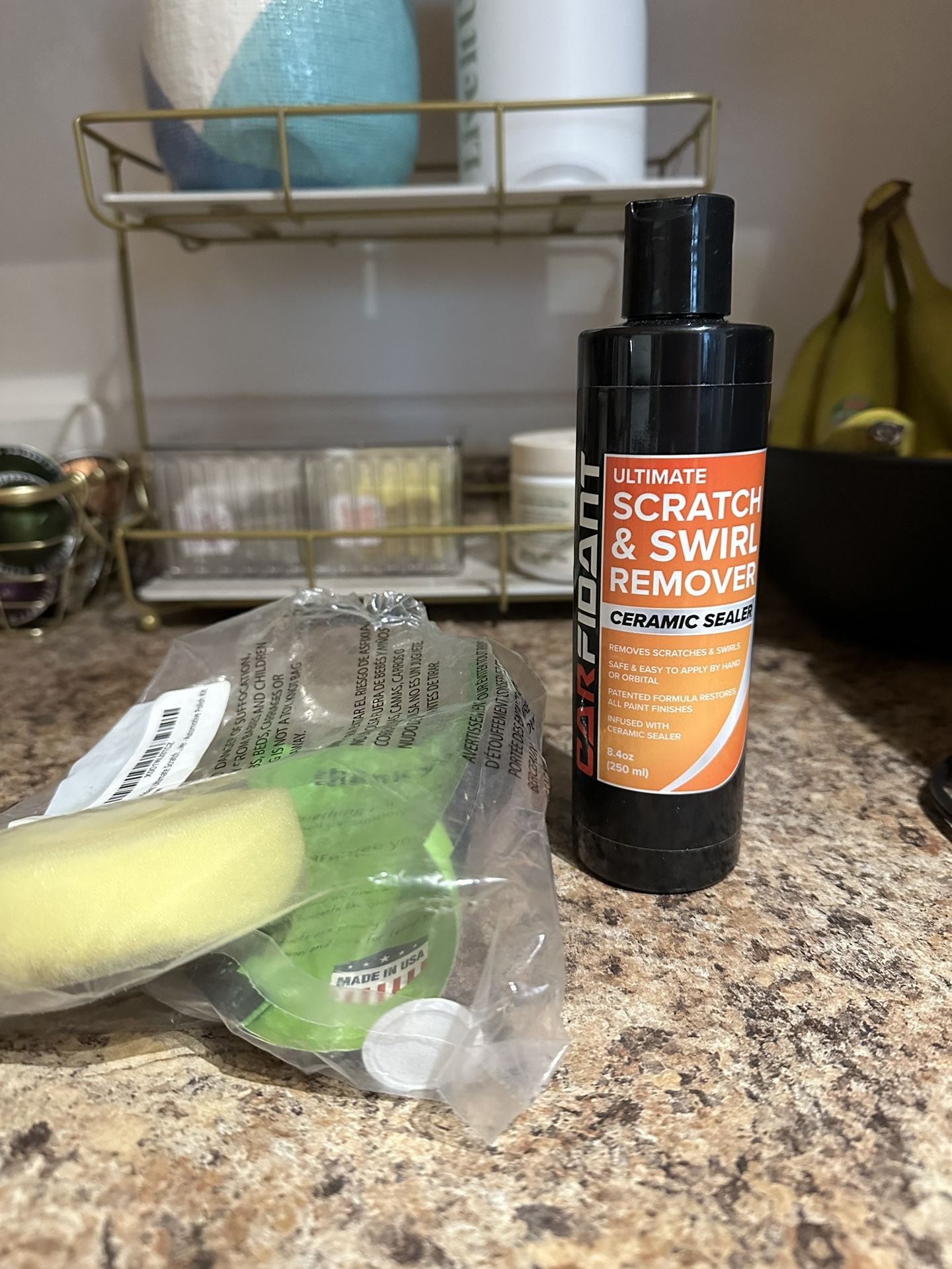 Car Scratch Remover for key scratches, paint