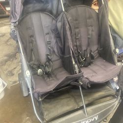 Joovy twin stroller
