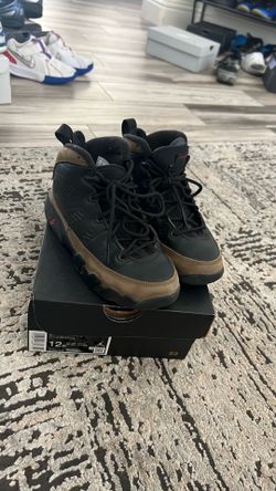 Jordan 9 retro kids shoes