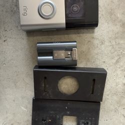 Ring Doorbell Plus With Mounting Brackets