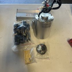 2000W 48V DC Brushless Motor w/Mounting Bracket &Controller &Key For E-Scooter