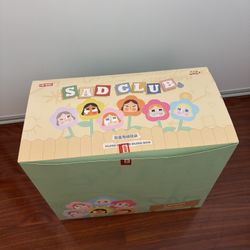 Popmart Crybaby Sad Club Series Plush Flower Blind Box