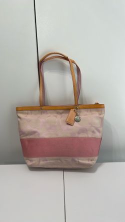 Authentic Coach Purse - Pink