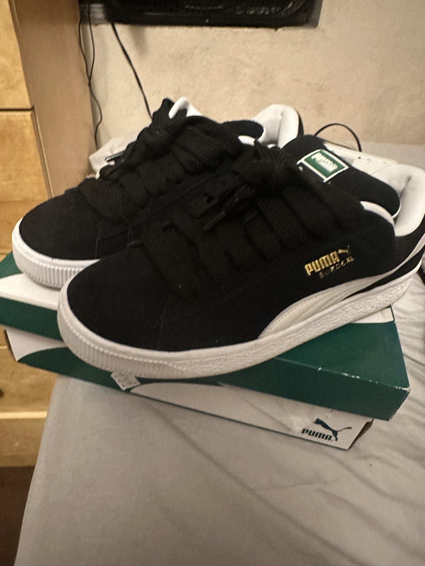 Puma Suede