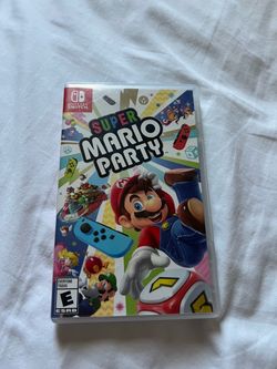 mario party nintendo switch