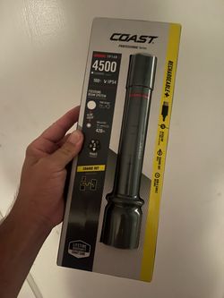 FLASHLIGHT coast RECHARGEABLE