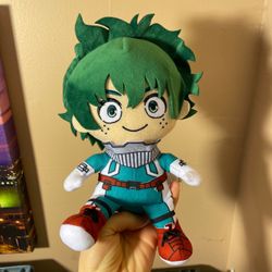 My Hero Academia Deku Plushie!