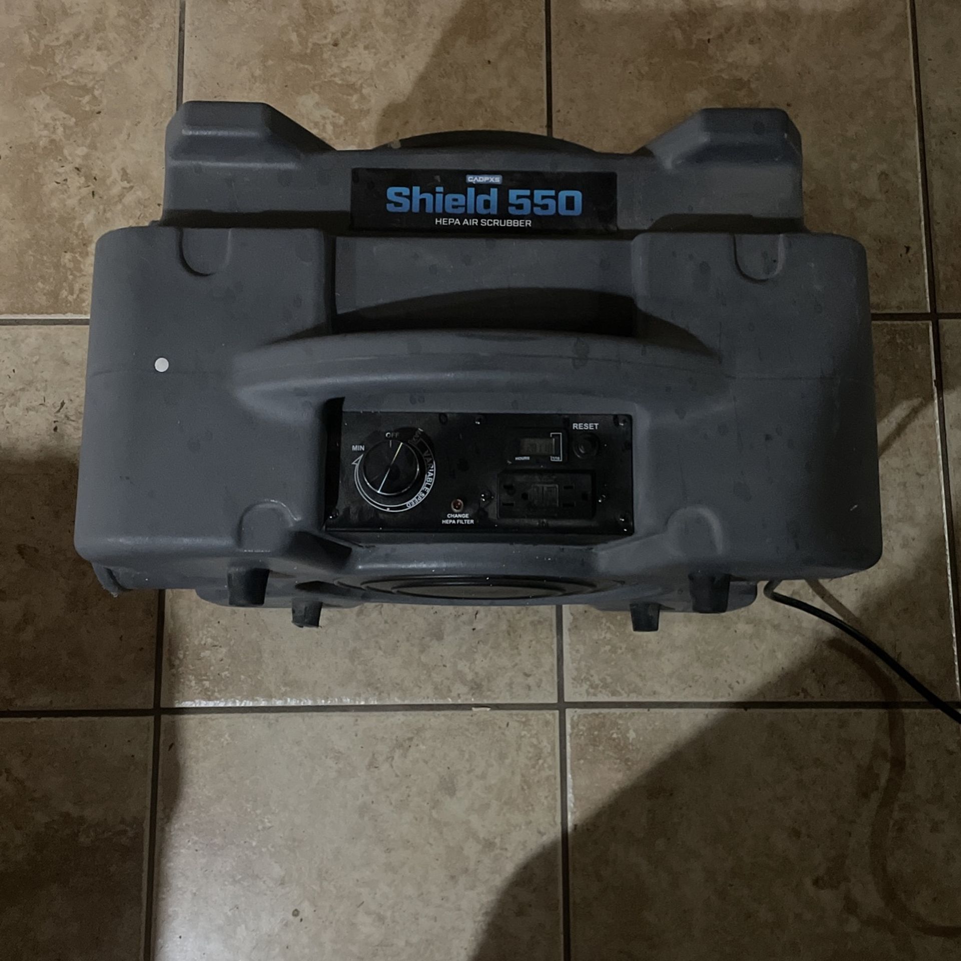 Shield 550 HEPA Air Scrubber