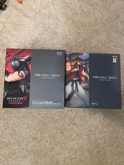 Revoltech Ryu lot