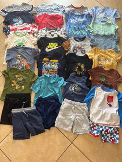 Boys 5T summer lot