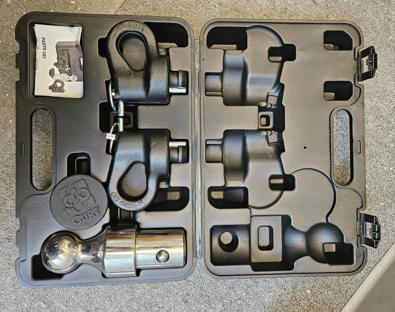 Trailer Hitch CURT 60692 OEM Puck System GOOSENECK Hitch KIT