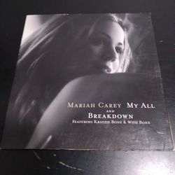 Mariah Carey My All And Breakdown CD