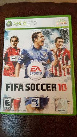 Fifa Soccer 10 Xbox 360 Game