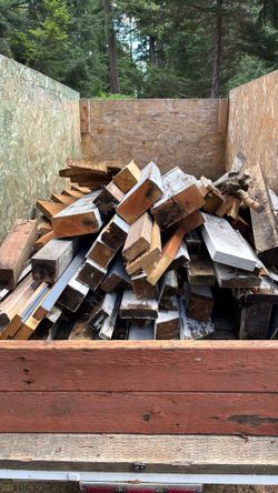 Free Scrap wood from deck replacement