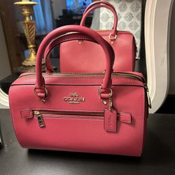 Pink Coach Bag 
