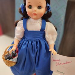 Vintage Wizard of OZ Dorothy Doll