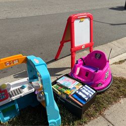 Free stuff curb side pick up