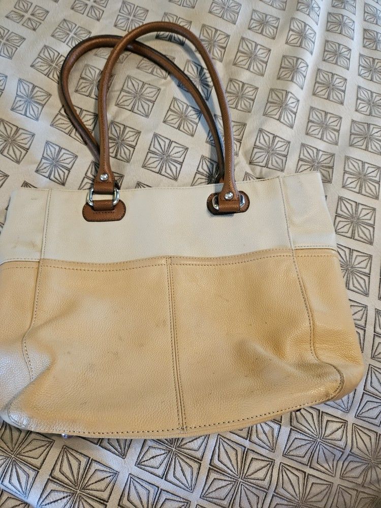 Leather Tiglano Bag
