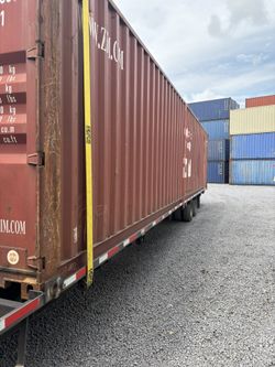 Durable Shipping Container For Local Delivery!!