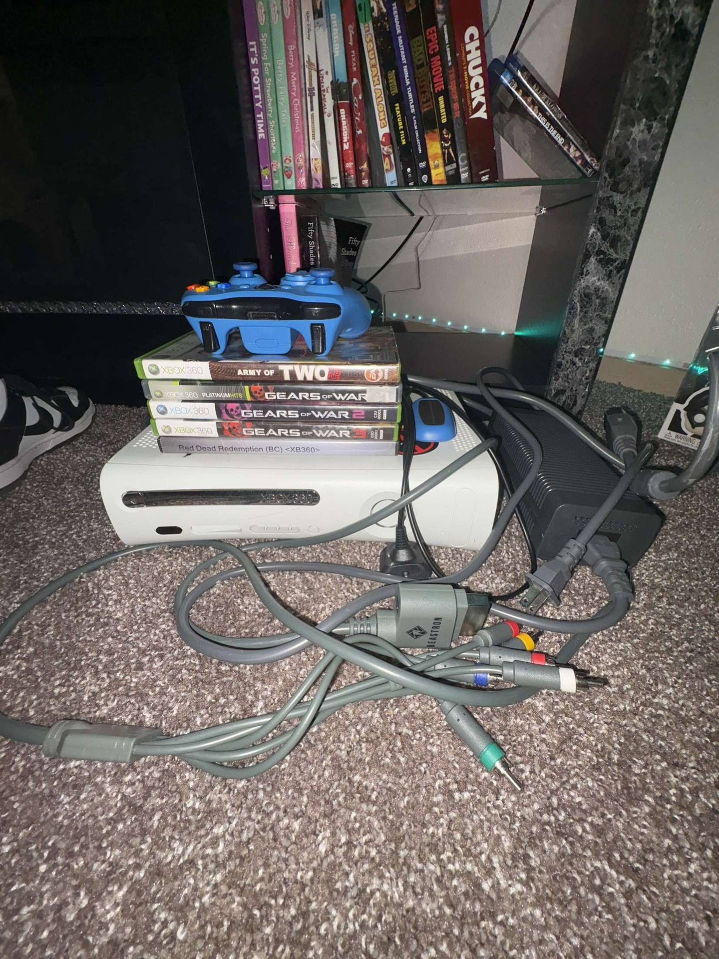White Xbox 360