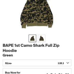 Bape Hoodie 