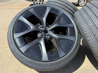 OEM 21" 2026 Tesla Model Y Performance 21" Arachnid 2.0 Wheels Tires Hankook NEW