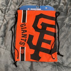 Giants Drawstring Backpack 