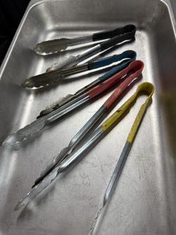 Used Kitchen Thongs