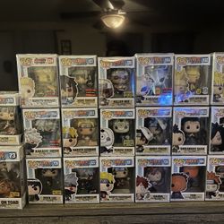 Funko Pops Collection Variety 