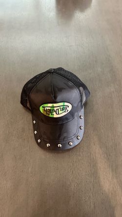 Von Dutch Camo Trucker Hat with Studs