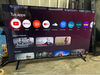 TCL 58" 4K UHD LED Smart TV Google TV. HDR  (Dolby Vision, HDR10) Motion Rate 240-3 HDMI