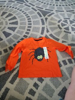 Kids 3T halloween shirt