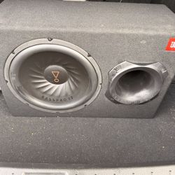 Bass Pro 12 JBL Subwoofer 