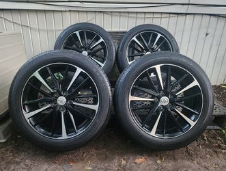 19" OEM Toyota Rims with tires
