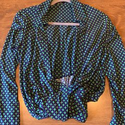 Tommy Hilfiger Wrap Dress Sz 8