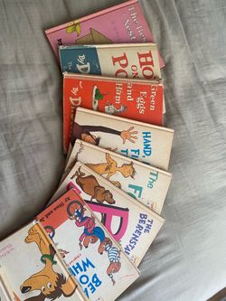 Lot of Vintage Children's Hardcover Books