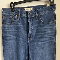 Madewell Jeans Size 28 (NWT)