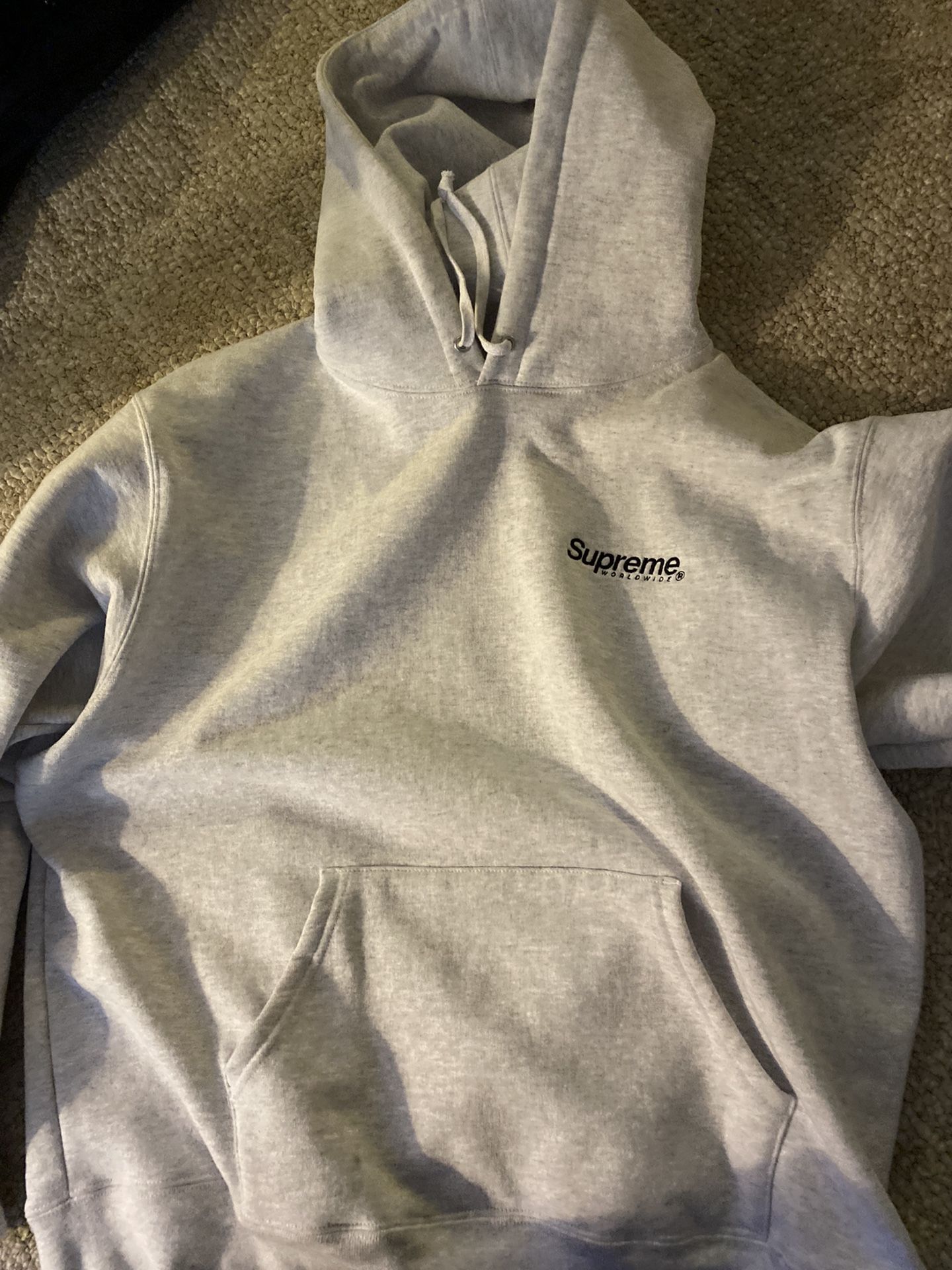 Supreme Worldwide Hooded Sweatshirt